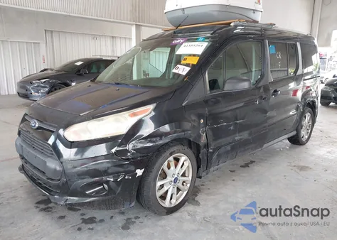 2014 Ford Transit Connect Xlt из США, поврежденный, VIN NM0GE9F75E1153948